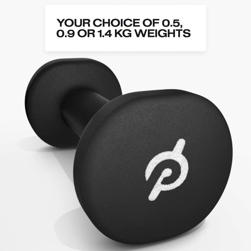 Peloton Light Weights | Set of Two Sweat-Proof Weights with Non-Slip Grip, Designed to Fit in The Back of Bike and Bike+ - Image 4